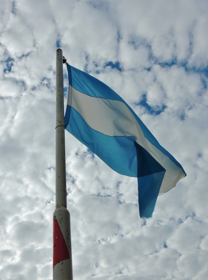 "... es la bandera de la patria ma..." de Carina Gironde