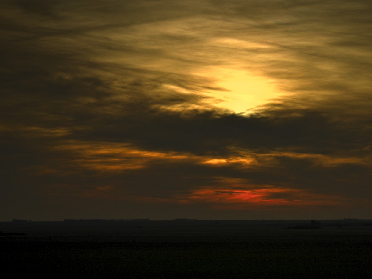 "Atardecer Impresionista" de Sandra Patricia Kamerbeek