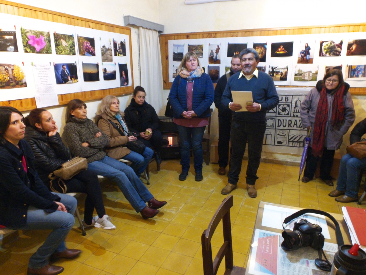 "Exposicin 30 aos de cursos" de Juan Fco. Fernndez