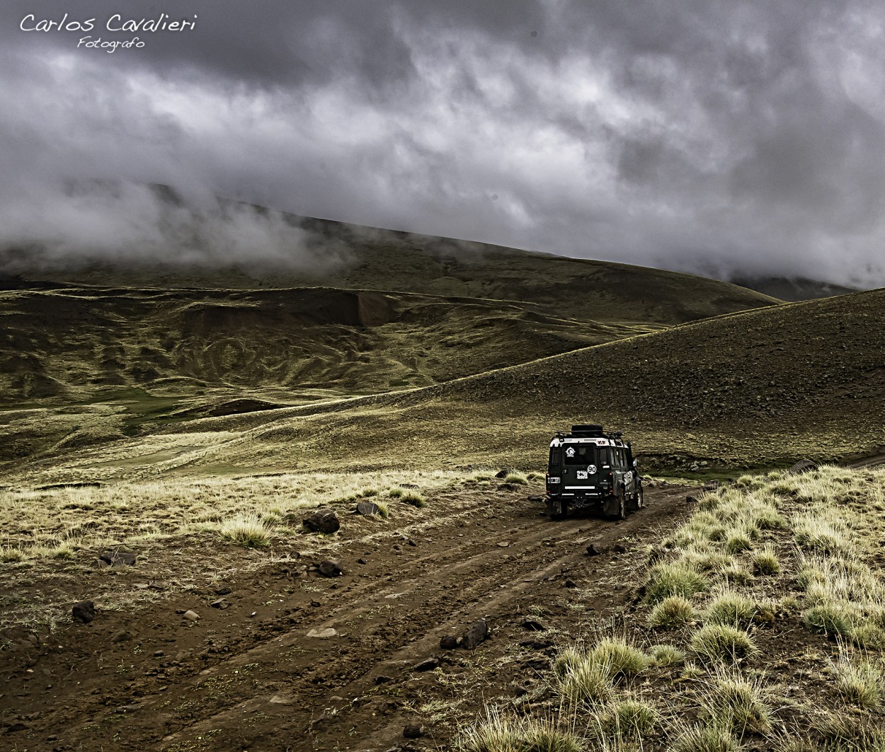 "Camino 4 x 4" de Carlos Cavalieri