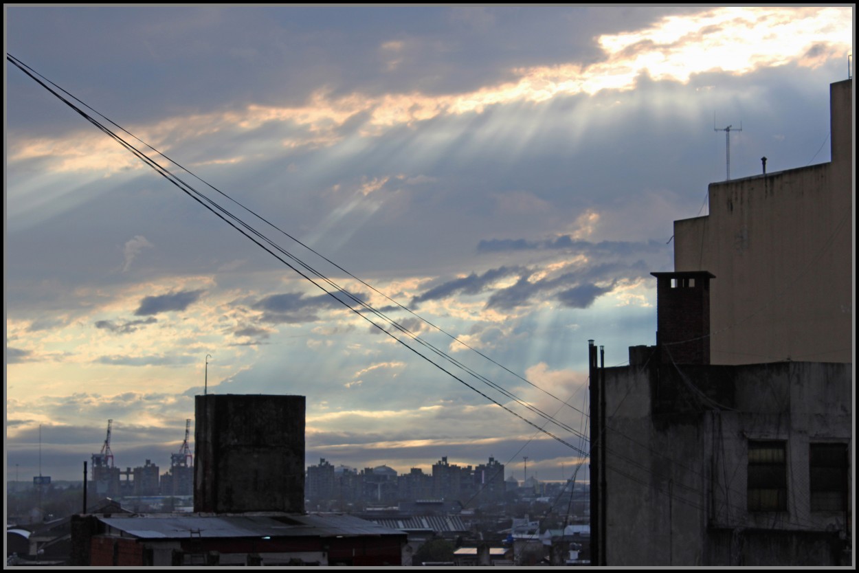 "Cielo de Agosto..." de Silvia Emilia Guerra