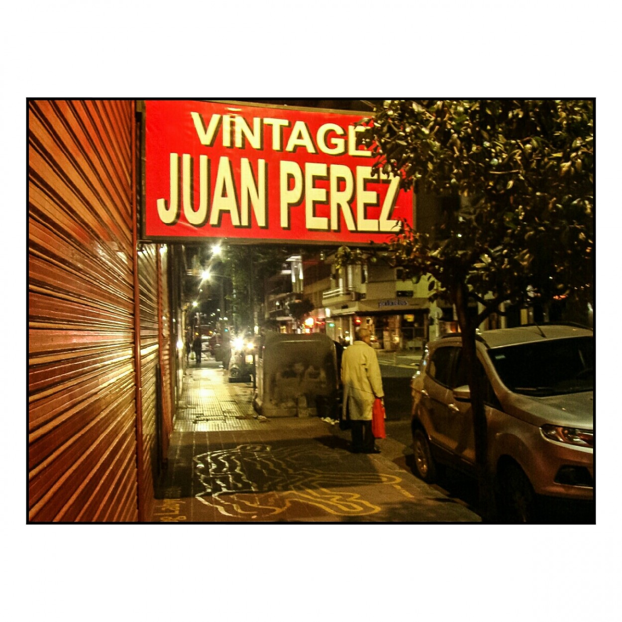 "Vintage Juan Prez" de Manuel Garxa