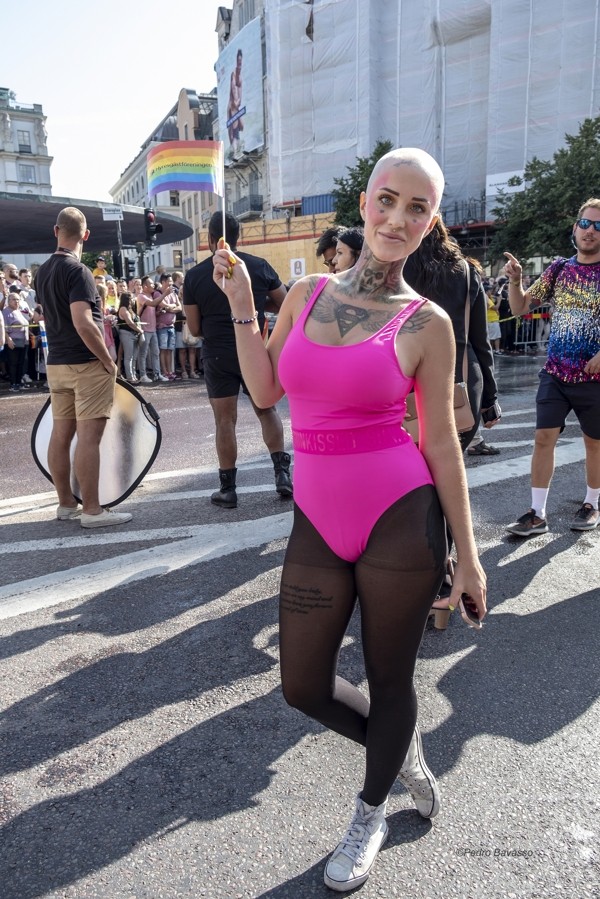 "Orgullo Gay Estocolmo 2019" de Pedro Bavasso