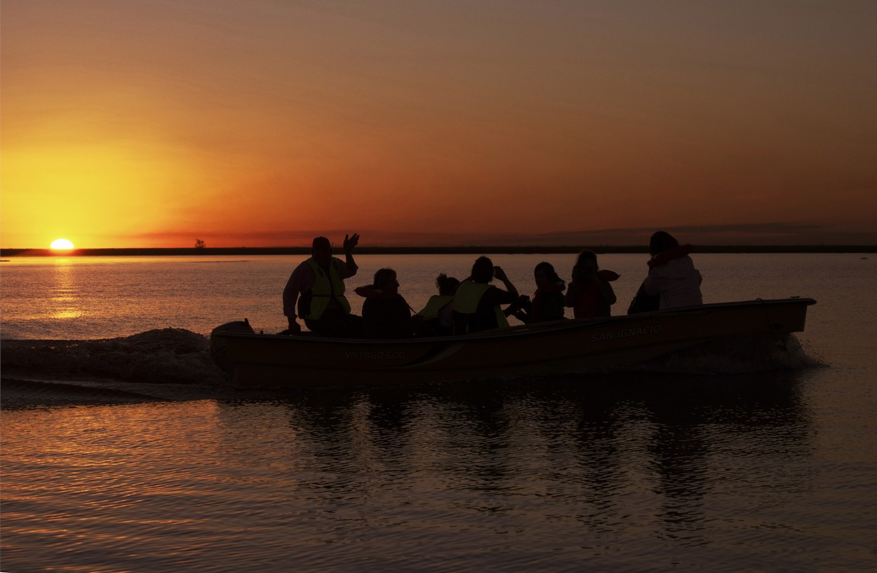 "Atardecer en Iber" de Jorge Mojo