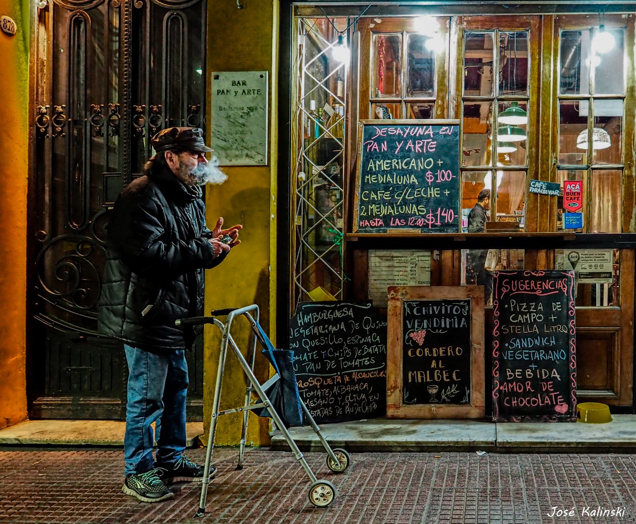 "Paseando por Boedo" de Jose Carlos Kalinski