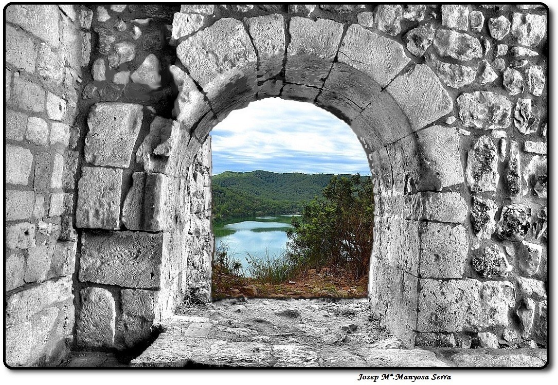 "Vista del llac" de Josep Maria Maosa Serra