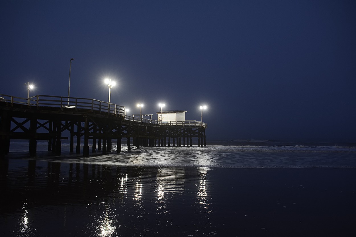 "las luces y el mar" de Mercedes Orden