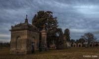 Cementerio abandonado en San Andrs de Giles