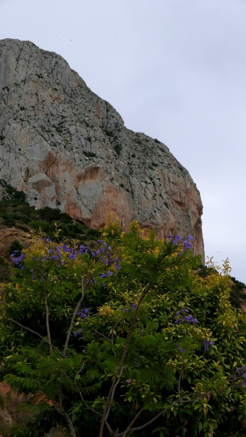 "El risco de Calpe, Valencia." de Carlos E. Wydler