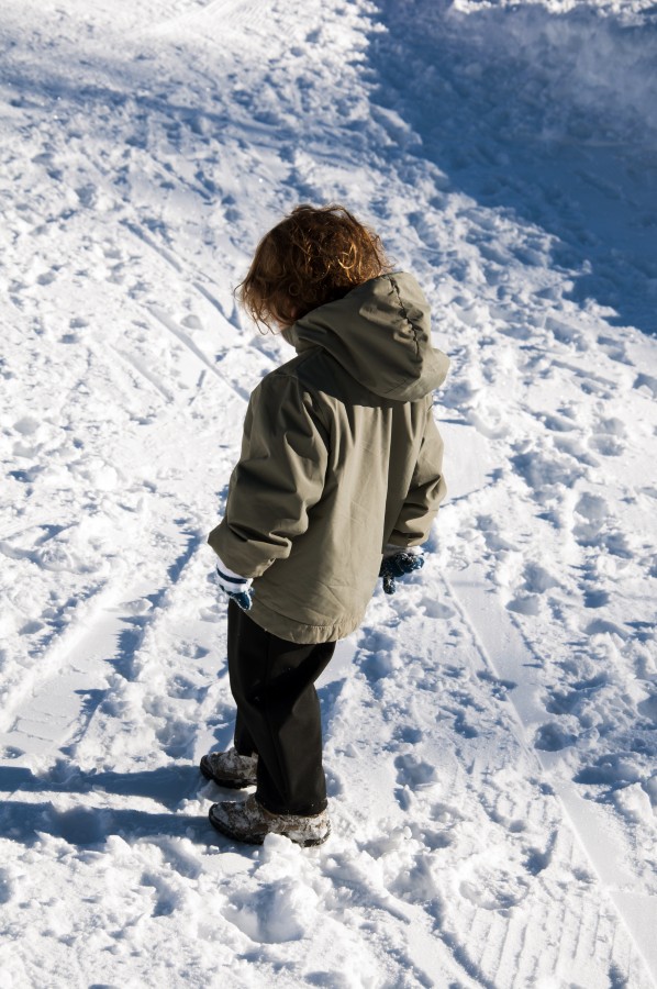 "Descubriendo la nieve.." de Alicia Di Florio