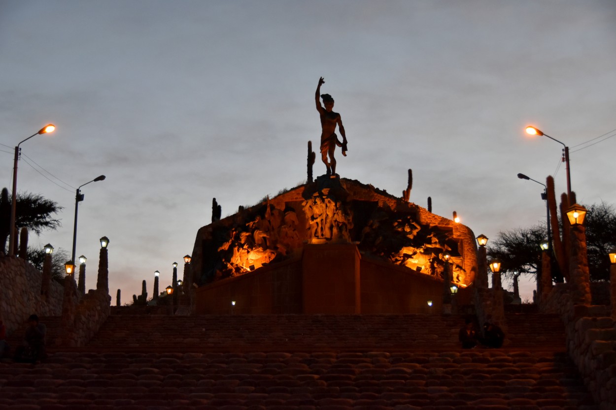 "Humahuaca" de Victor Fontana