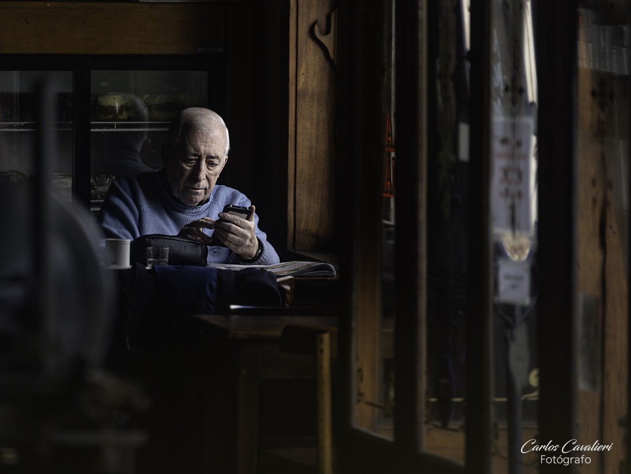 "Tomando conciencia del presente..." de Carlos Cavalieri