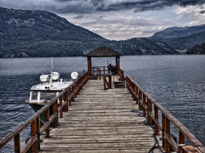 "Frio en el Muelle" de Roberto Bernabitti