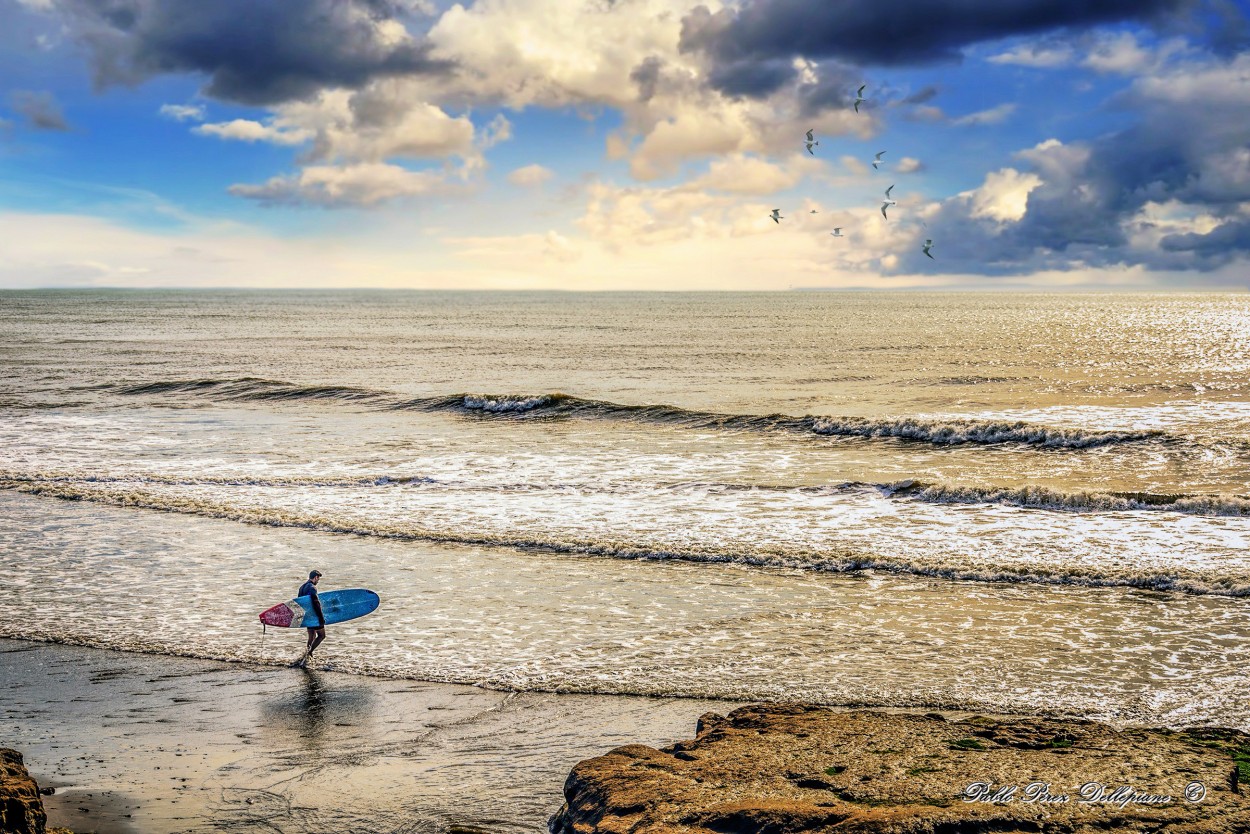 "Surfer" de Pablo Perez Dellepiane