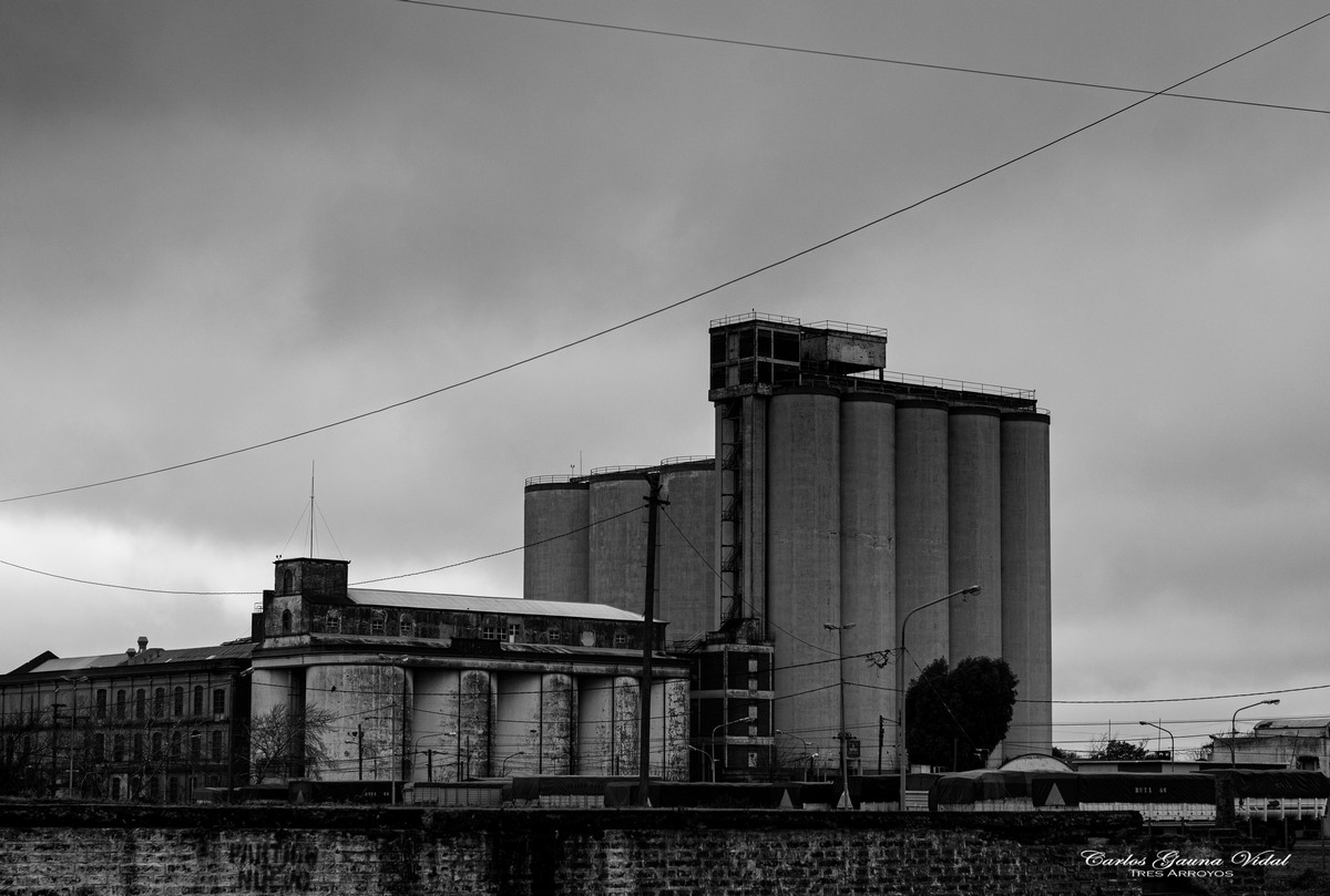 "Invierno en los silos" de Carlos Gauna