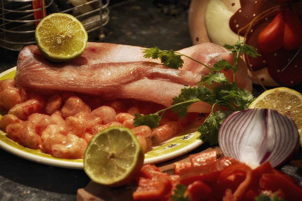 "colores que son sabores" de Mercedes Orden