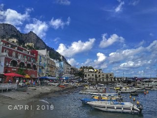 "Capri-Italia." de Marcelo Nestor Cano