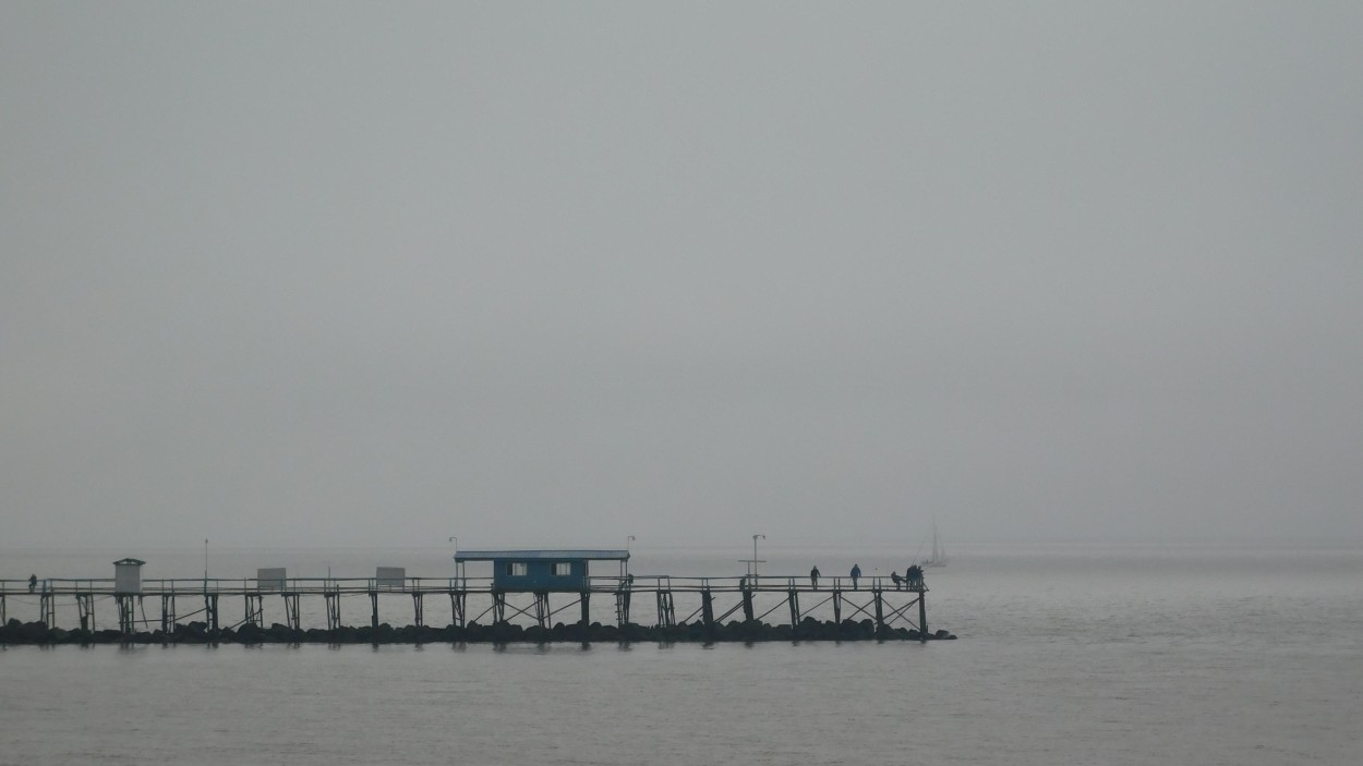 "El muelle" de Alberto Daniel Frete