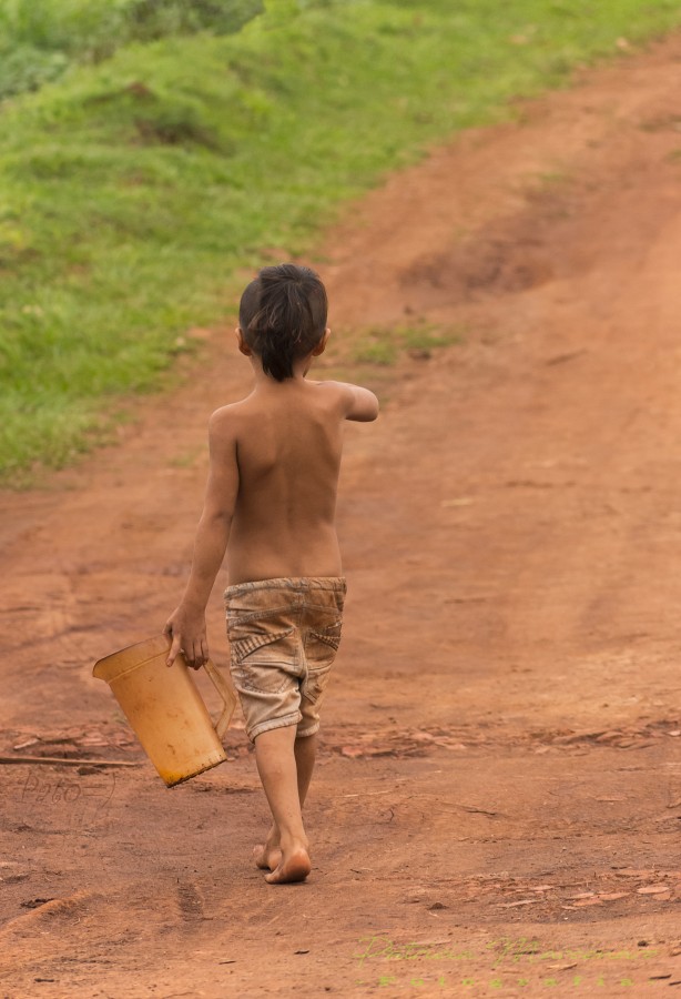 "A buscar agua..." de Patricia Marcenaro