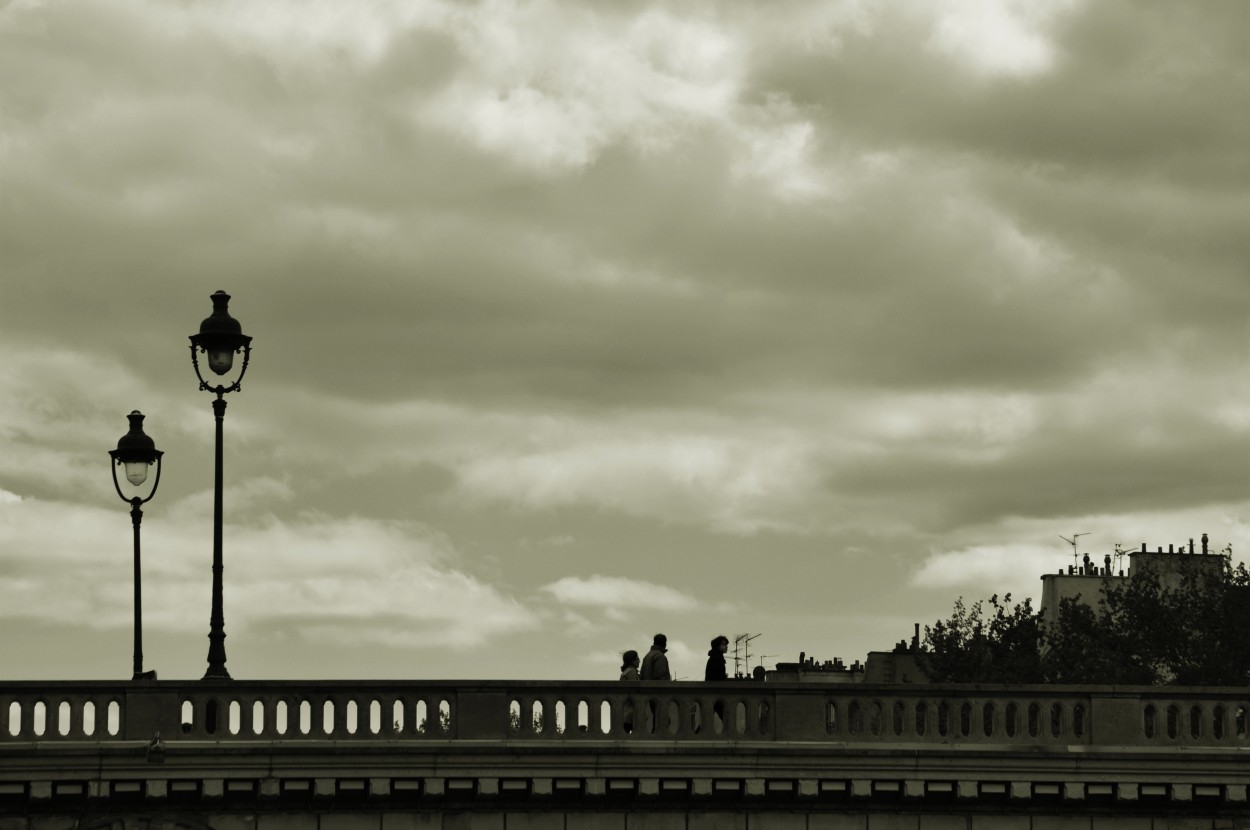 "En el puente..." de Maria Isabel Hempe