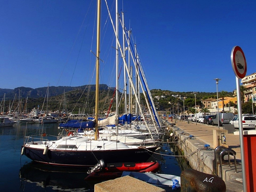 "Puerto de Soller" de Ana Giorno