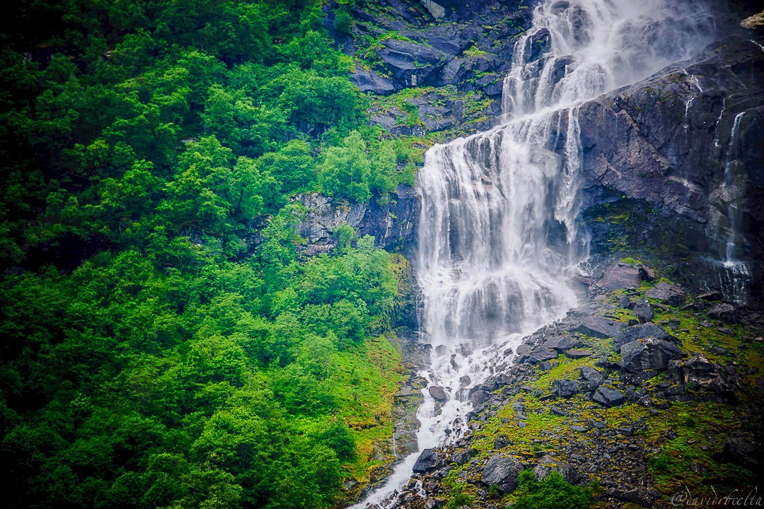 "Norge 330 Briksdal Glacier" de David Roldn