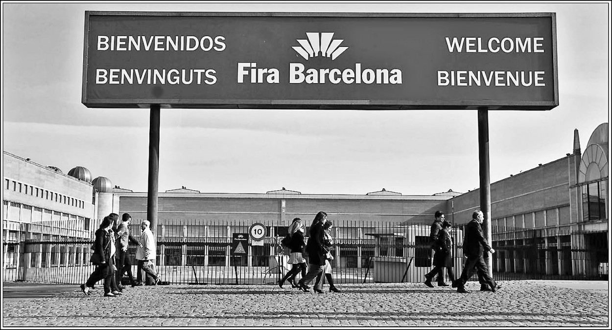 "Fira de Barcelona." de Joan A. Valentin Ruiz