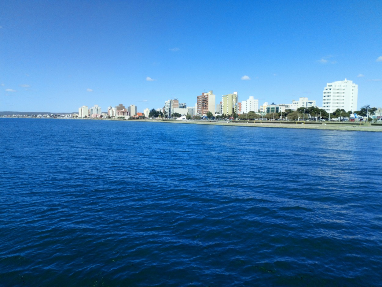 "Desde el muelle" de Raquel Dominguez