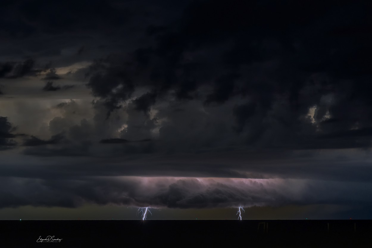 "Tormenta elctrica" de Edgardo Daniel Snchez Torterolo