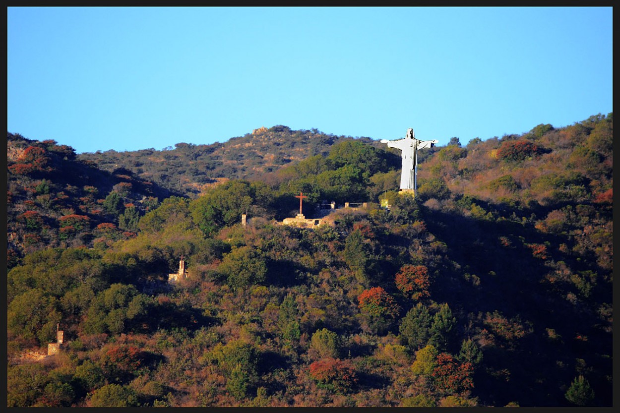 "El Cristo de la cumbre" de Jorge Vicente Molinari