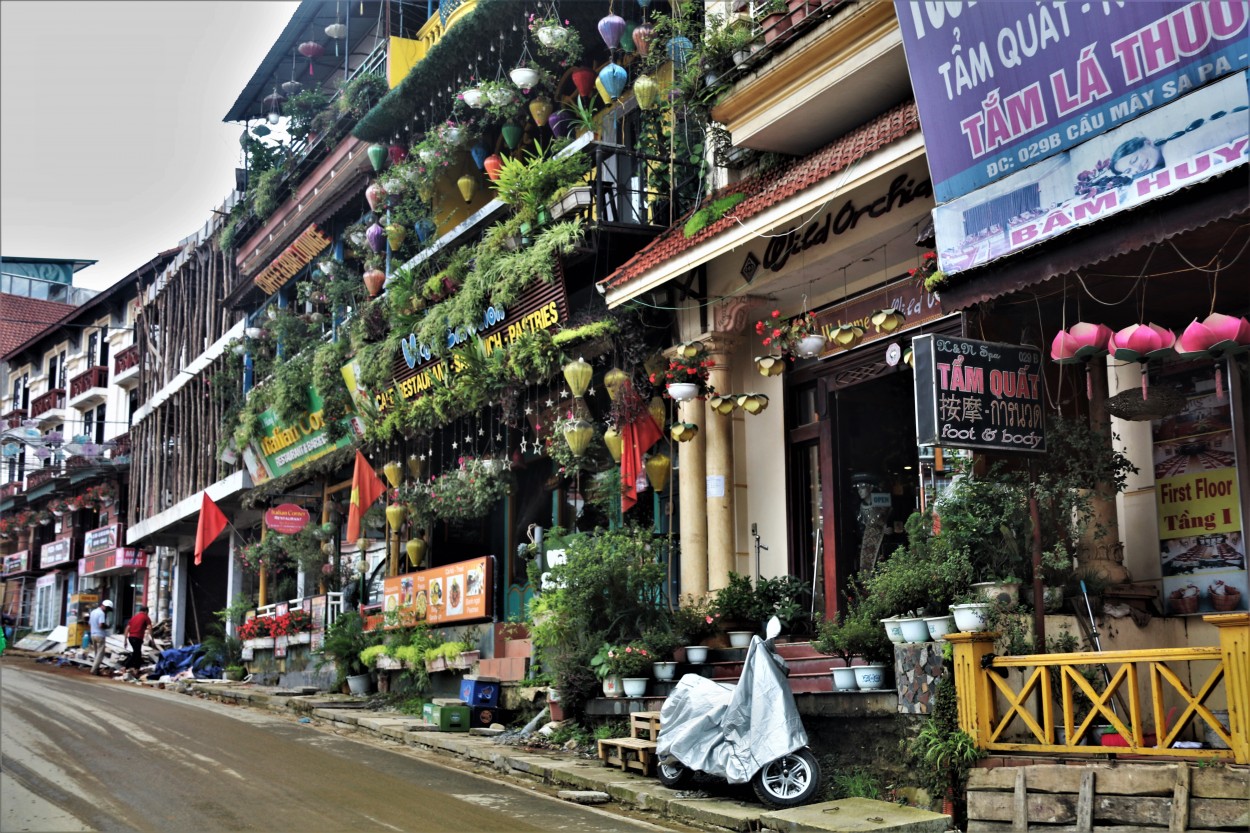 "Una Calle Florida" de Len Quintanilha