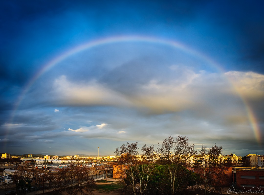 "arc de Sant Mart 7-gen`18" de David Roldn