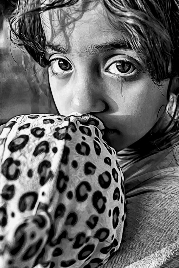 "muchacha ojos de papel ...adonde vas?" de Jorge Toloza