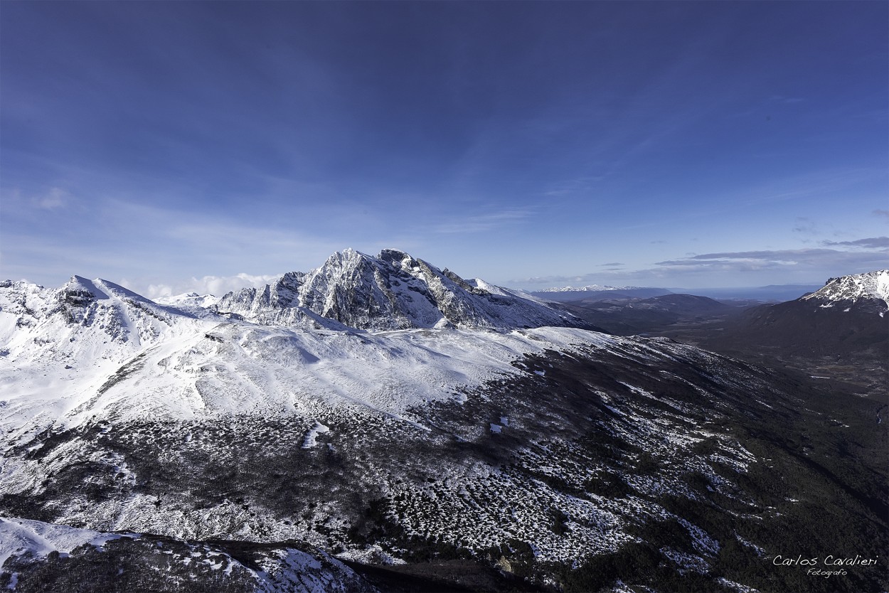 "En la Cima de los Andes..." de Carlos Cavalieri