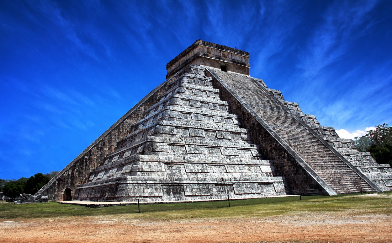 "Chichen-Itza" de Juan Carlos Barilari