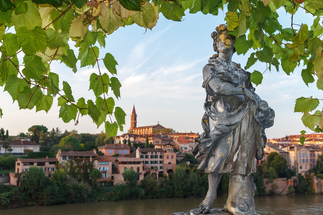 "Albi (Francia)" de Angel Triana