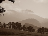 Nos contrafortes da Serra da Mantiqueira