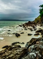 Tormenta y mar