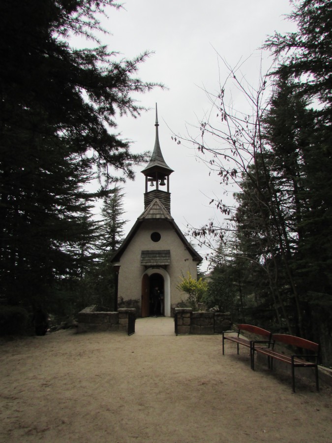 "La pequea capilla" de Juana Ins Ruiz Diaz