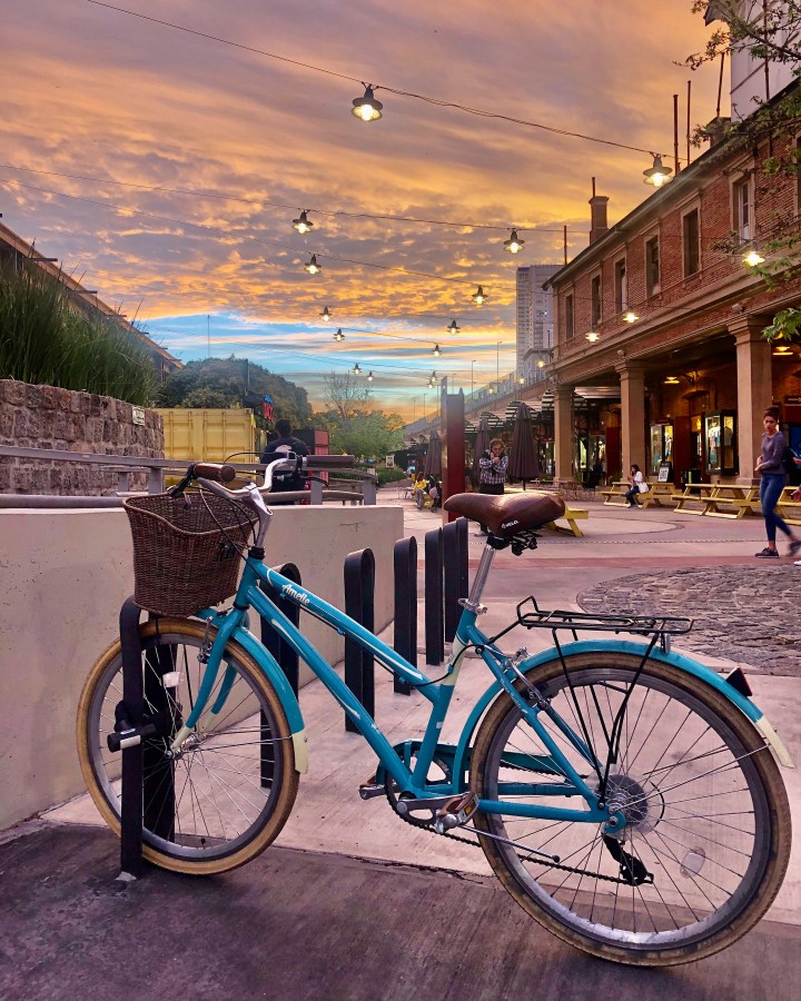 "Bici de paseo" de Laura Szapiro