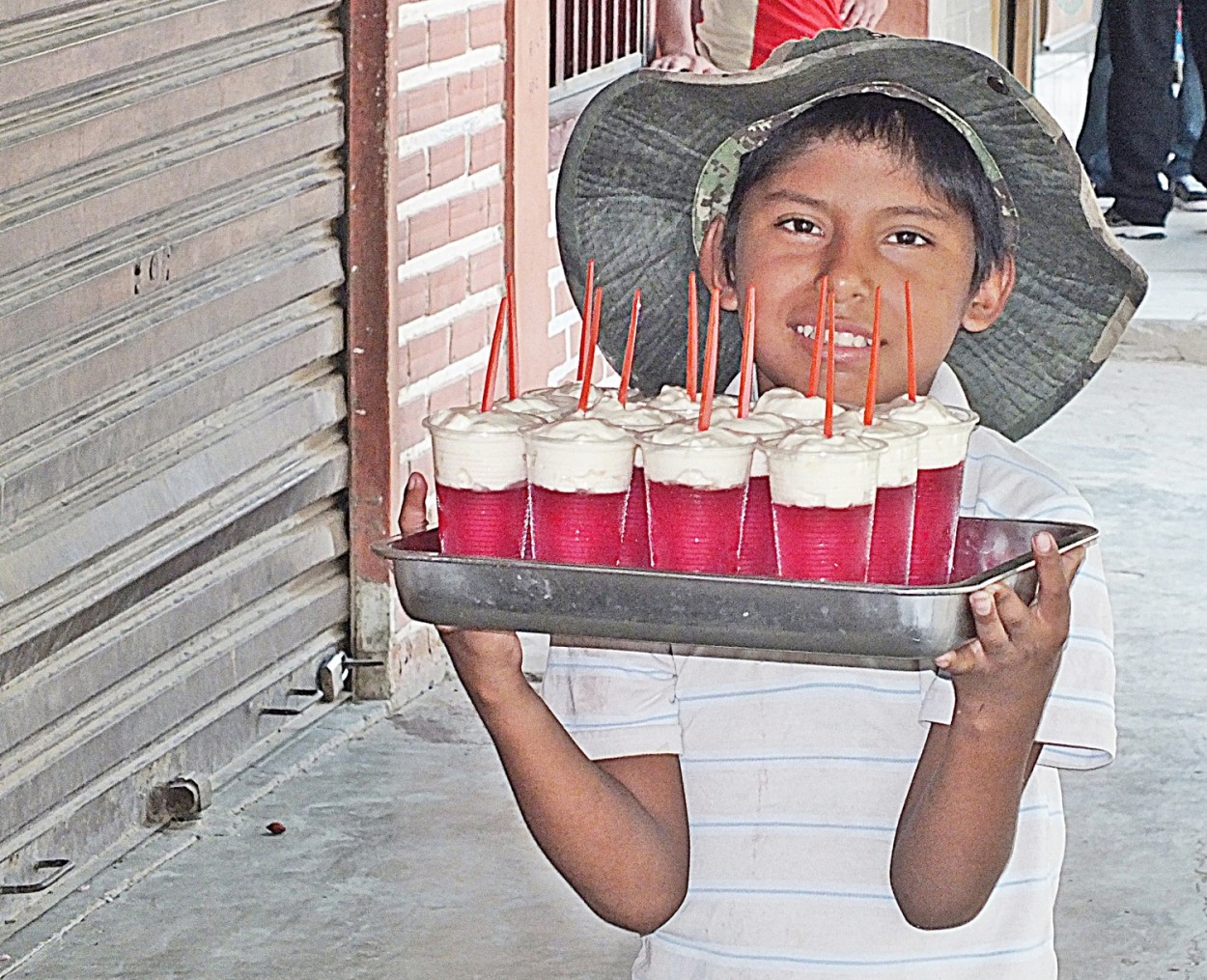 "vaya helado seor ? Registro que fiz na Bolvia" de Decio Badari