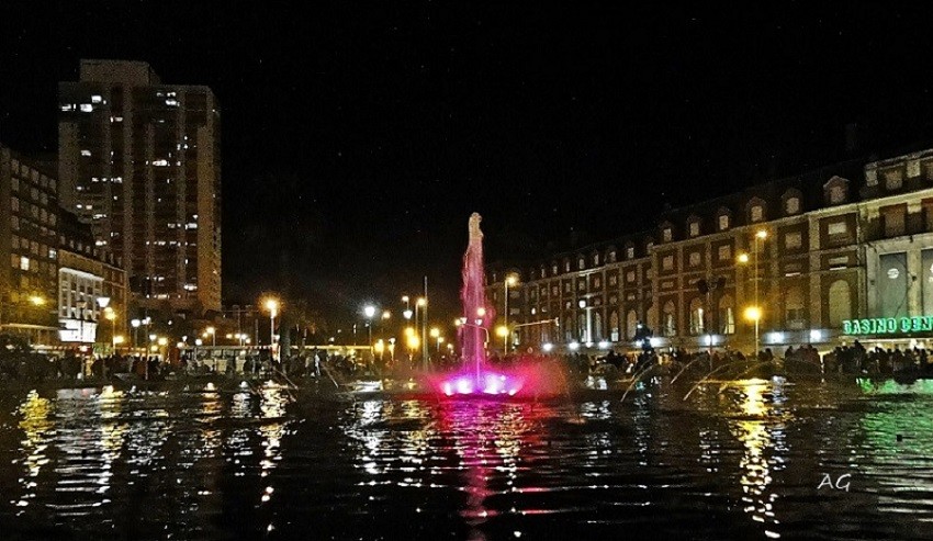 "Plaza del milenio" de Ana Giorno