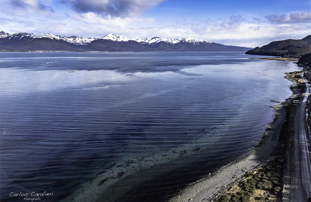 "El canal de Beagle." de Carlos Cavalieri