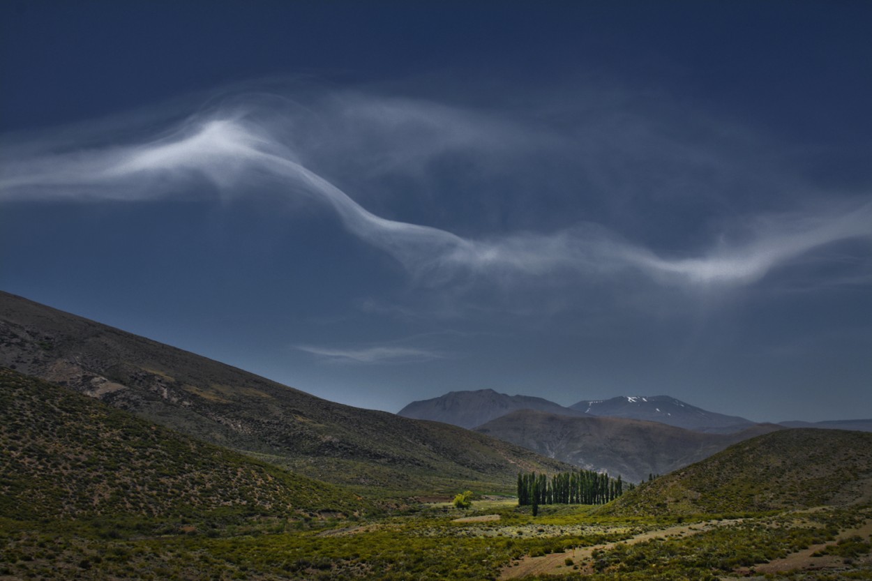 "Cielos del Norte Neuquino" de Osvaldo Sergio Gagliardi