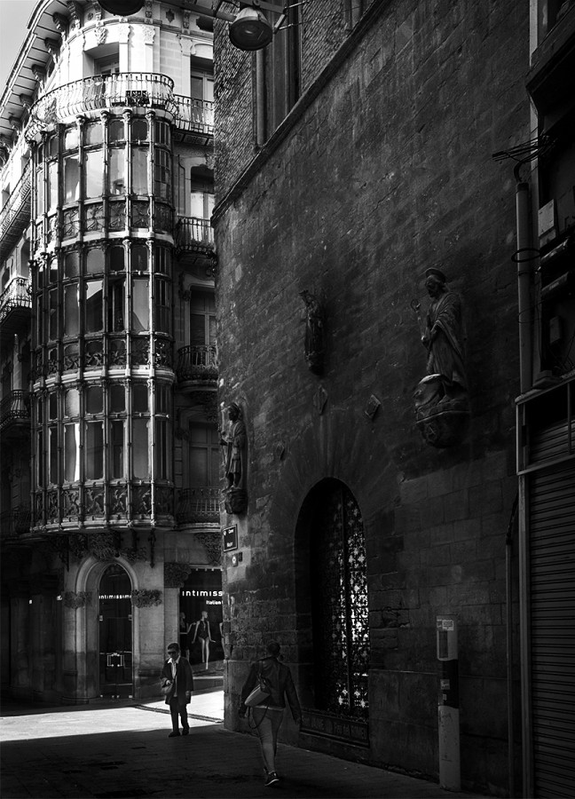 "Paseando por Lleida, centro histrico" de Joan Arana