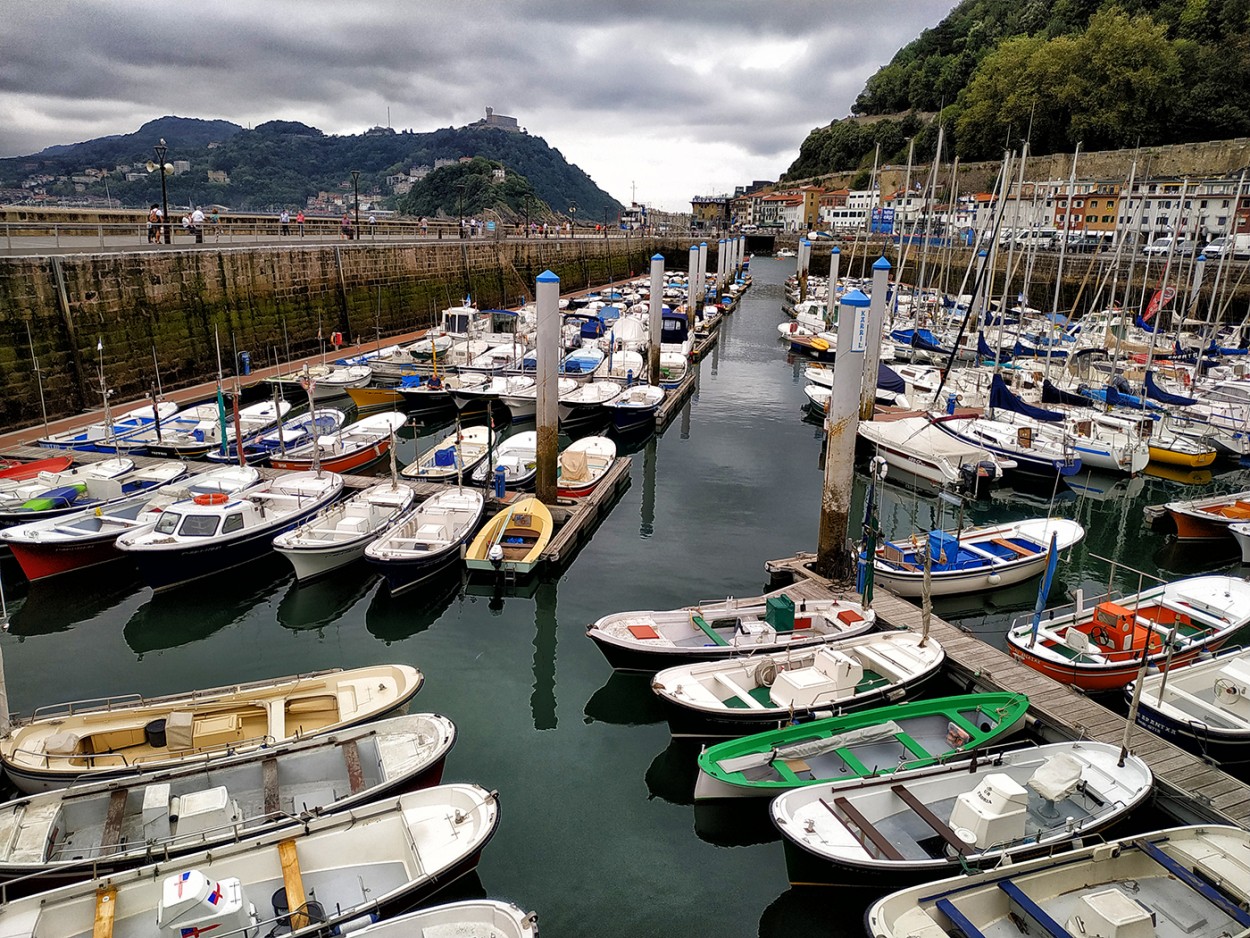 "Marina, San Sebastian Espaa" de Manuel Raul Pantin Rivero