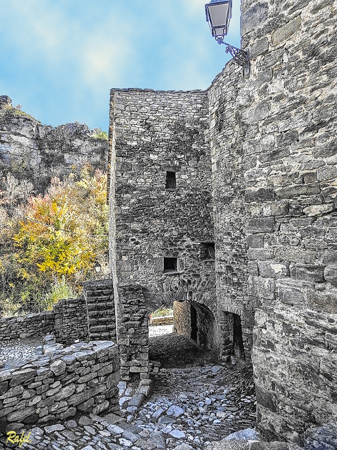 "Montaana. (Huesca)" de Rafael Serrano Arguedas