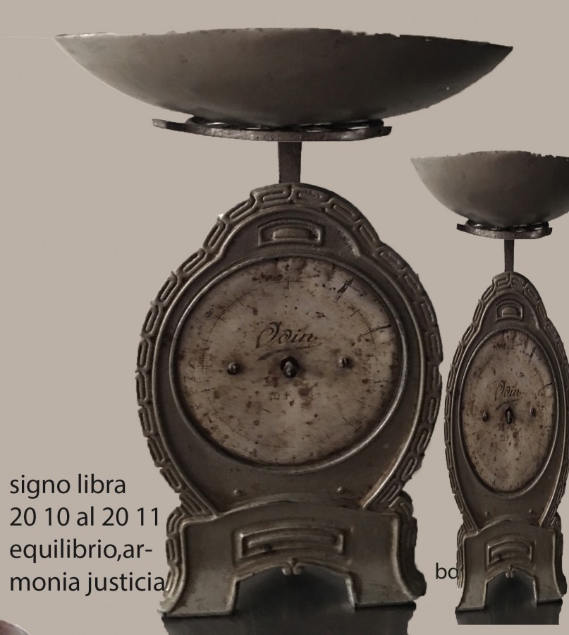 "signo libra" de Beatriz Di Marzio