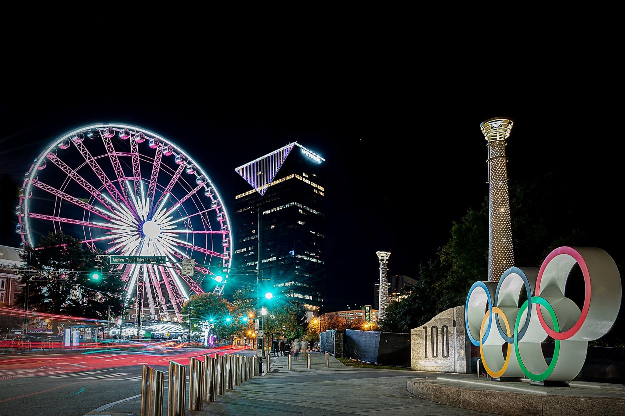 "Atlanta nocturna" de Luis Fernando Somma (fernando)