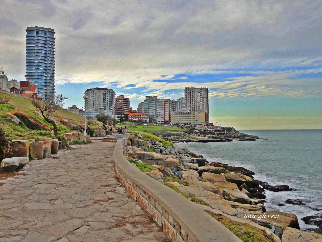 "Playa chica" de Ana Giorno